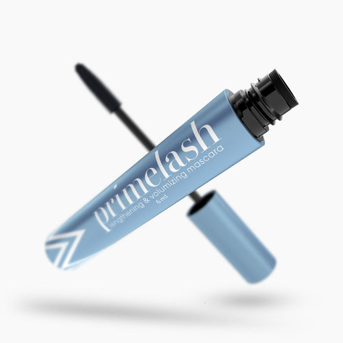 PrimeLash Mascara for Older Women – Volumizing, Incredible Length in 2 Coats – Long-Stay, Zero Clumps, Hypoallergenic (Black)
